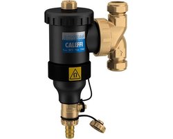 Caleffi 5453 Dirtmag lucht-/vuilafscheider - 22 mm knel