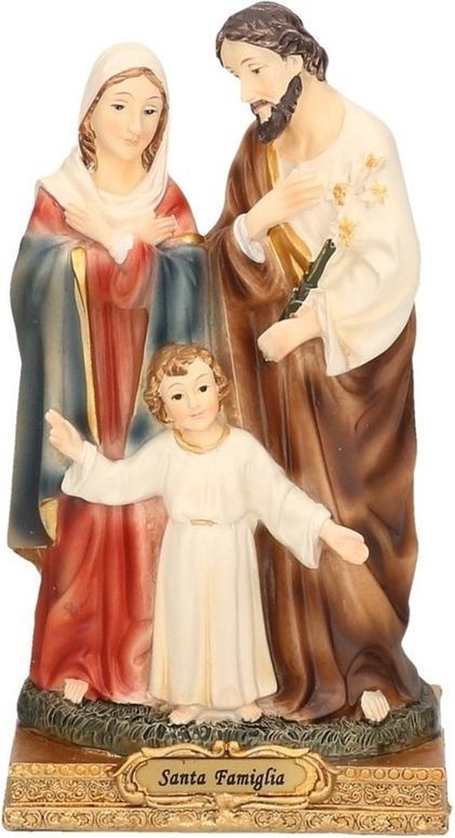 Religeus beeldje 15 cm - Jezus / Maria / Jozef - Kerst decoratie | bol.com