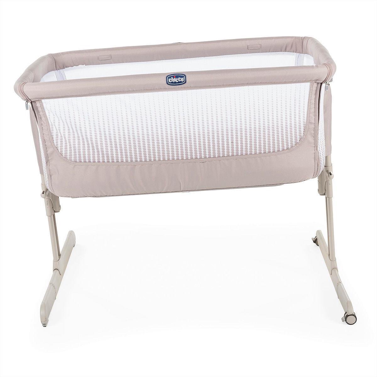 Chicco Next2Me Air CoSleeper Dark Beige