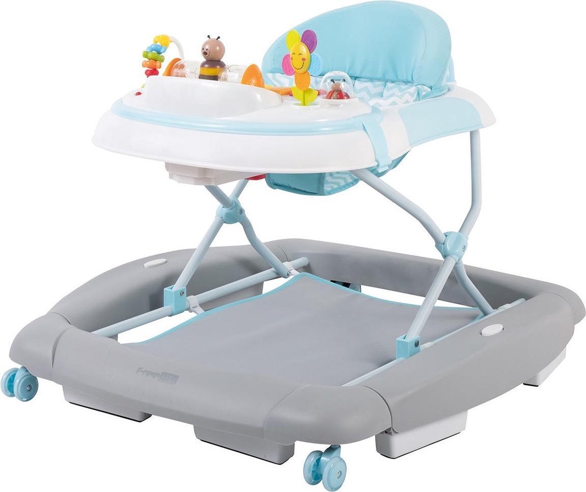 Loopstoel FreeOn Happy Blauw (incl. Schommelfunctie) Loopstoel FreeOn Happy Blauw (incl. Schommelfunctie)