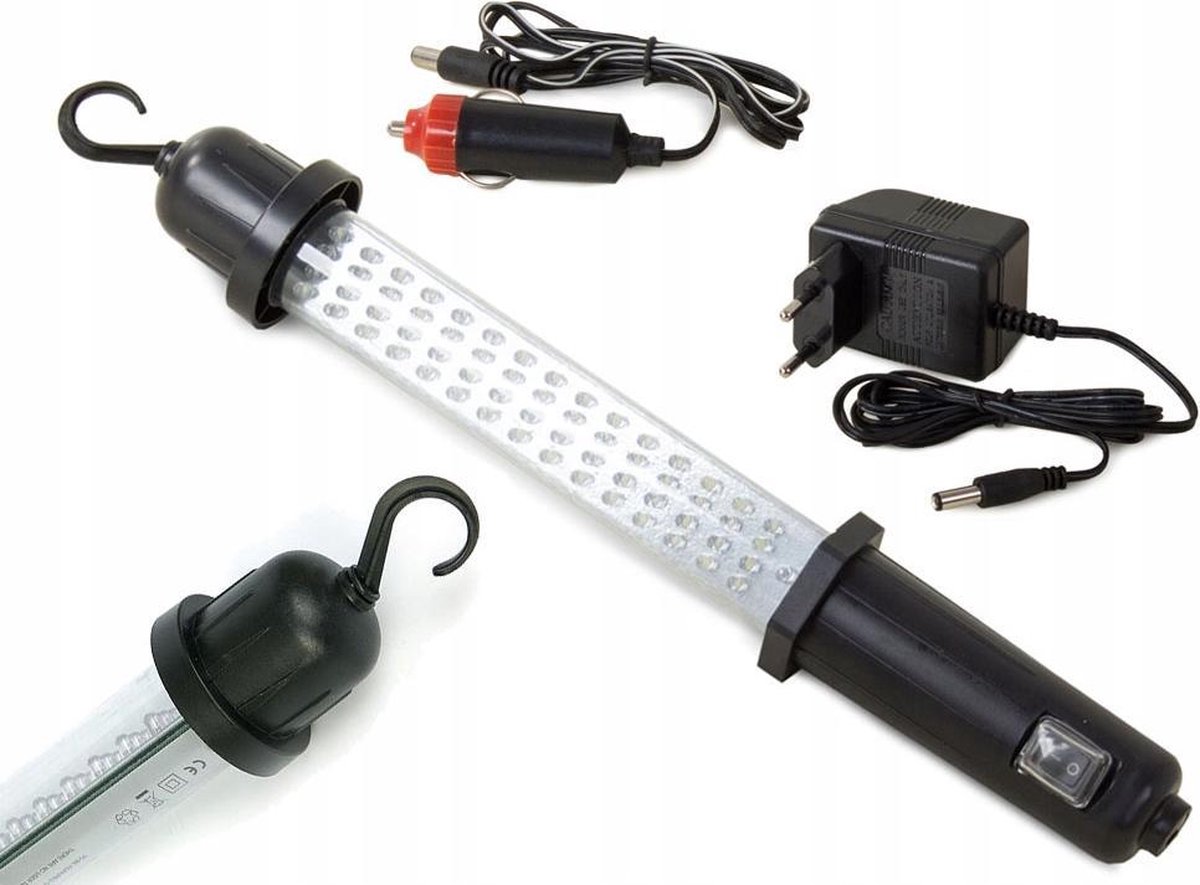 LED Werklamp - Looplamp Zaklantaarn - Verlichting Zaklamp | bol.com