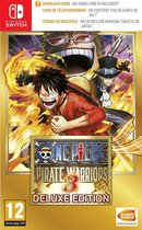 One Piece: Pirate Warriors 3 Deluxe Edition (code in Box) /Switch
