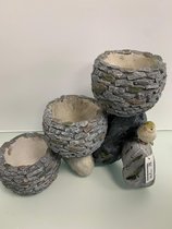 Plantenbakken - met verschillende hoogtes