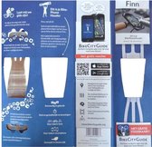 Finn Smartphonehouder Universeel voor Fietssturen Siliconen