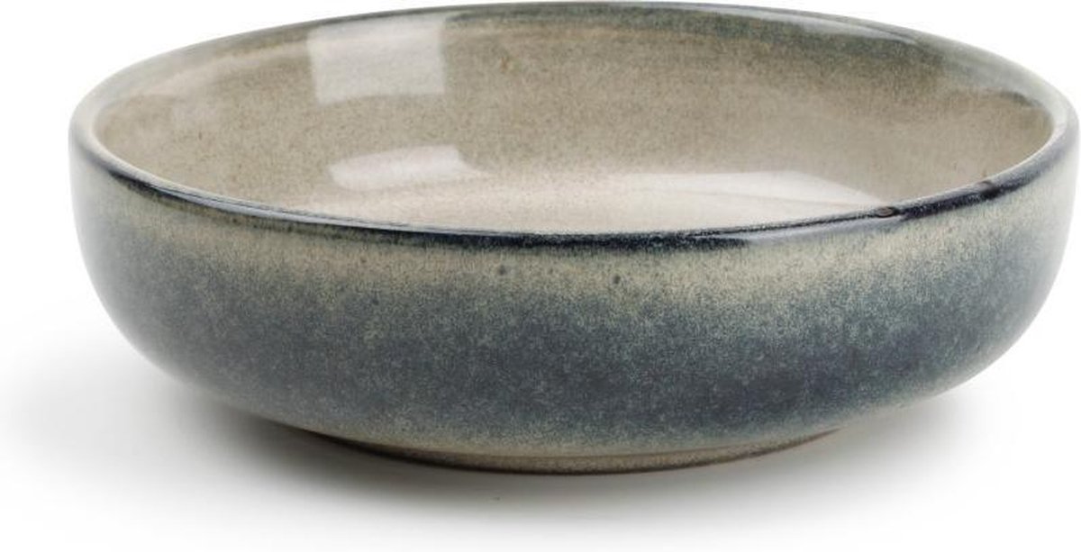 Salt & Pepper Kom Schaaltje 17,5xH5cm groen/blauw Meridian (set van 4)