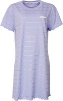 Irresistible Dames Nachthemd Slaapkleedje Lavendel Blauw IRNGD1803A - Maten: M
