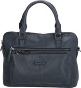 Enrico Benetti Nouméa 66473 Handtas schoudertas met tabletvak - blauw