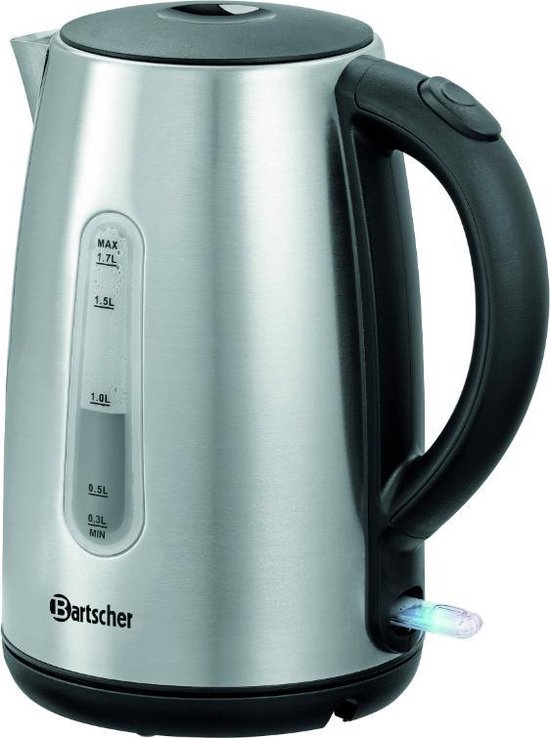 bol.com | Bartscher 200095 RVS waterkoker 1.7 liter