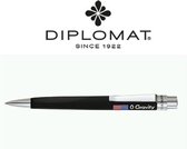 Diplomat SpaceTec balpen Gravity Black