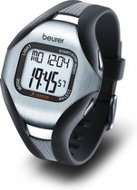 Beurer PM18 - Sporthorloge - Hartslagsensor - Zwart/Grijs