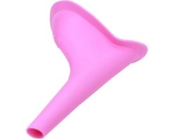 Plastuitje Vrouwen - Plastuit Roze - Plaskoker Siliconen - Herbruikbaar
