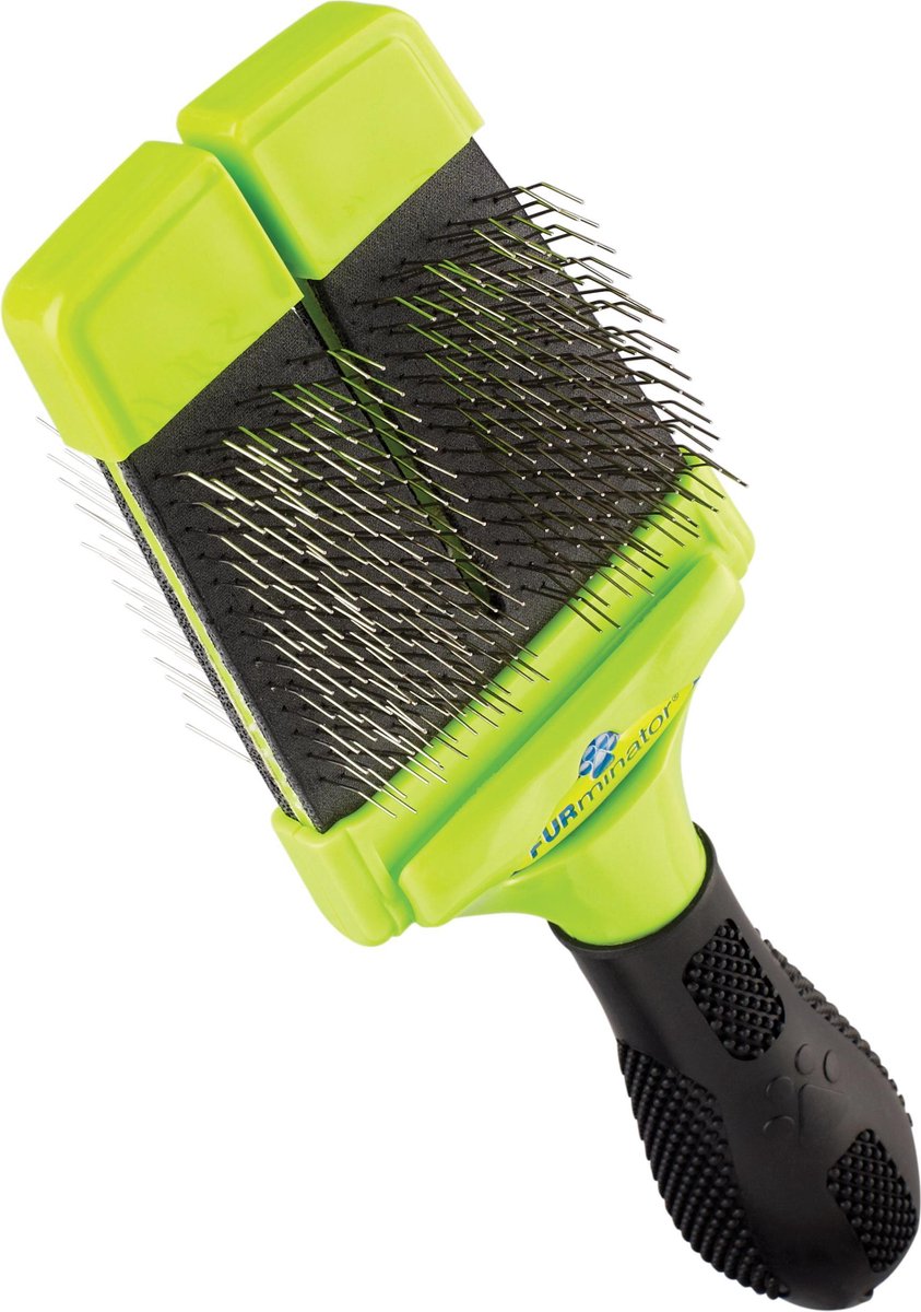 Furminator Hond Slicker Brush Hondenborstel Soft S