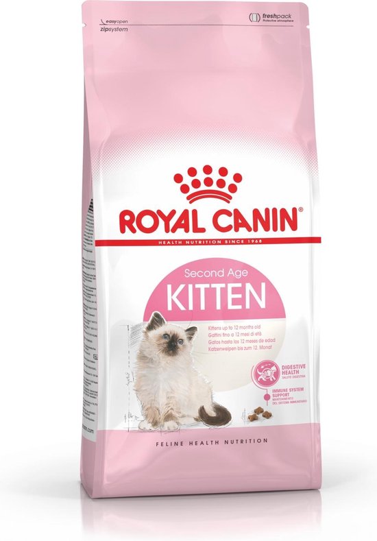 Royal Canin Kitten - Kattenvoer - 10 kg | bol.