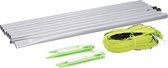 DUNLOP Sportnet - Volleybal - Badminton - Tennis - Handbal - Net - Sport - Handbal - Kwaliteit Sportnet - 609 cm op 220 cm