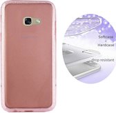 BackCover Layer TPU + PC Samsung A5 2017 Roze