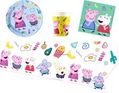 Peppa Pig feestpakket - voordeelpakket 8 kinderen