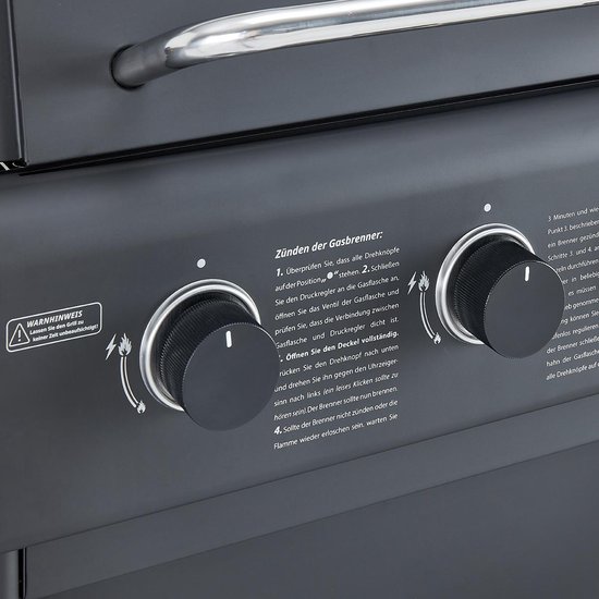 Taino Compact 3.0 gasbarbecue — afbeelding 4