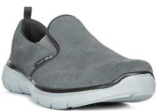 Trespass Mens Enrico Slip On Trainer (Carbon)