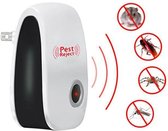 WiseGoods - Ultrasone Ongedierte Verjager - Anti Insecten - Tegen Muizen, Ratten, Kakkerlakken en ander Ongedierte - Wit