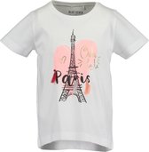 Blue Seven - Meisjes - Wit t-shirt - Maat 92
