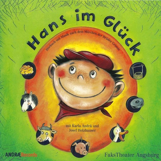 Hans im Glück - Hörbuch mit Musik nach dem Märchen der Br ... - cover