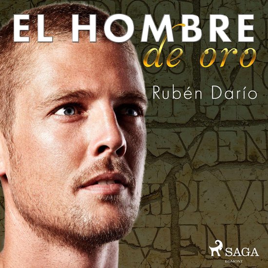 El hombre de oro - cover