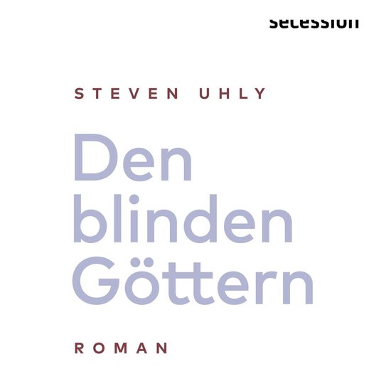 Den blinden Göttern - cover