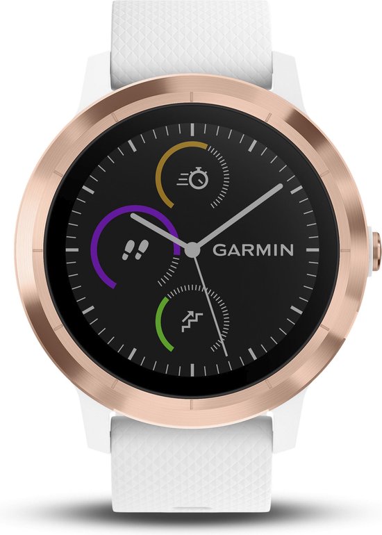 Garmin Vivoactive 3 - Smartwatch dames - 43 mm - Roségoud