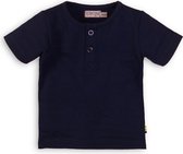 Dirkje - Jongens - Donkerblauw t-shirt - maat 56