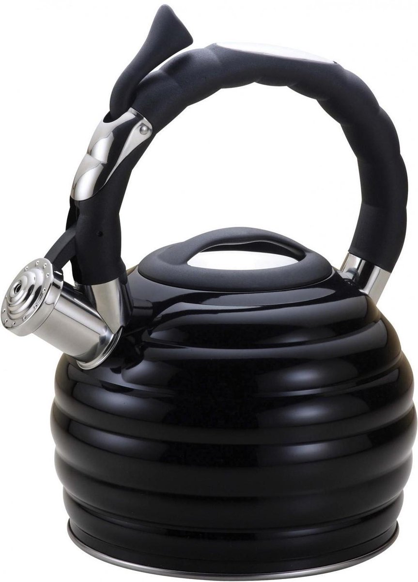 Kinghoff 1214 fluitketel - 3L - RVS - alle warmtebronnen