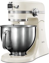 AEG UltraMix KM4100 - keukenmachine- Crème
