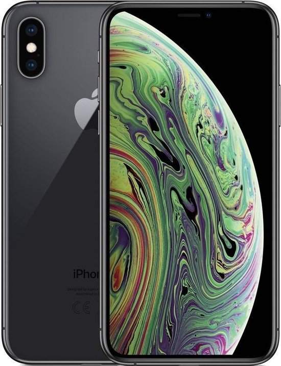 aanwijzing Beweren zuurgraad Apple iPhone Xs Max - 256GB - Spacegrijs | bol.com