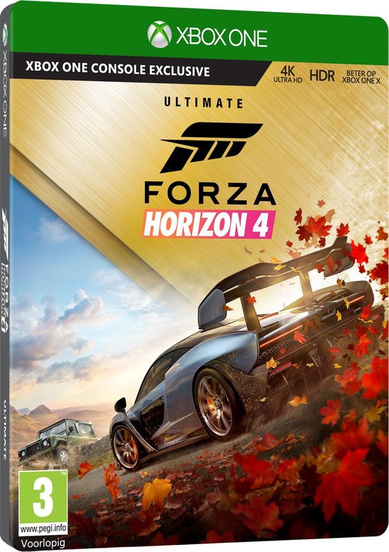 Microsoft Forza Horizon 4 Ultimate Edition Xbox One | Jeux | bol
