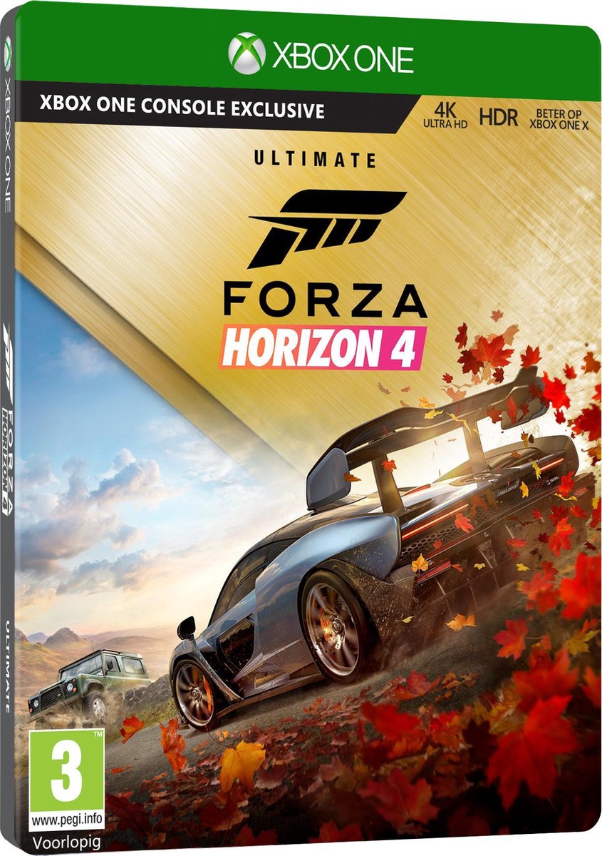 Forza horizon 4 for xbox sale one