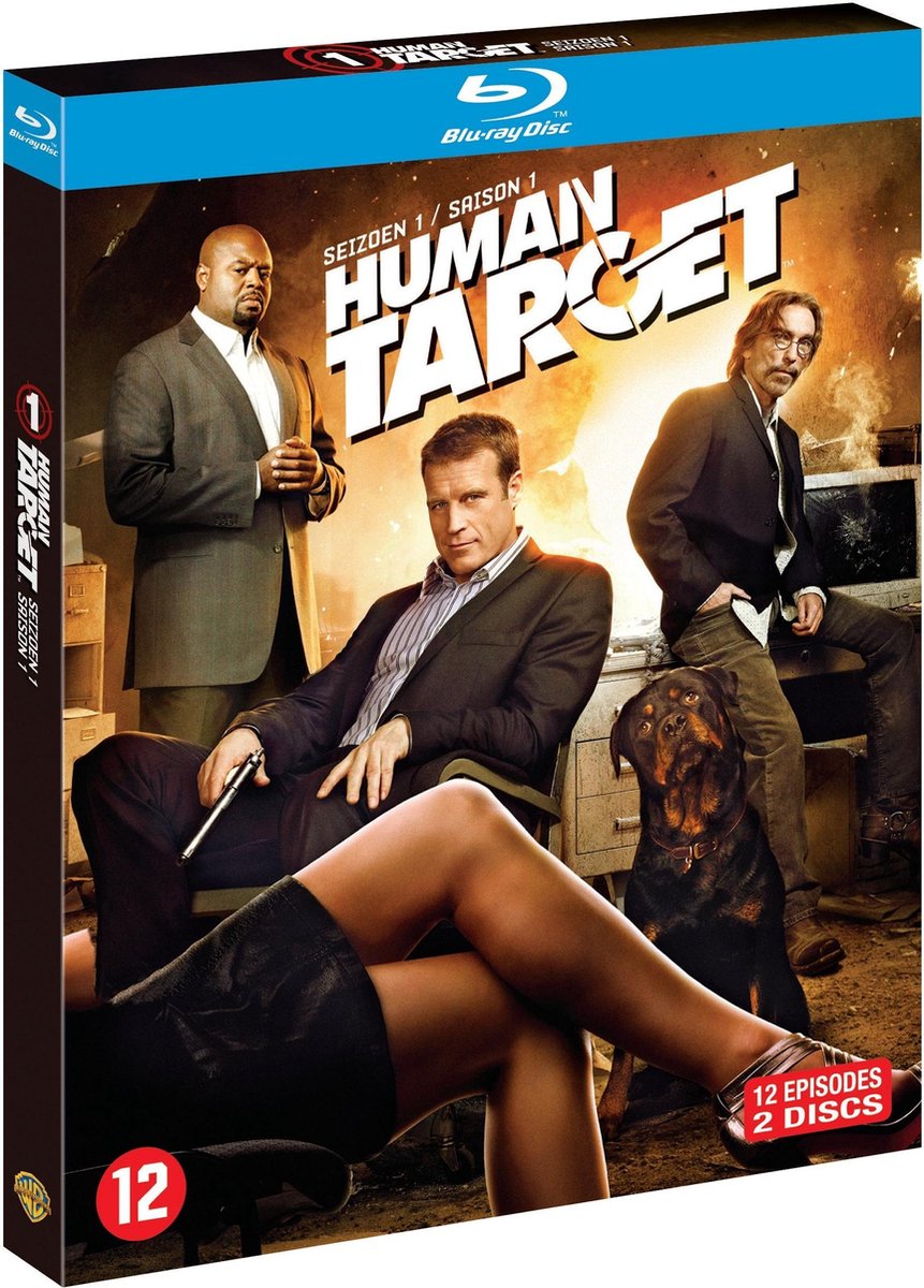Human Target - Seizoen 1 (Blu-ray) (Blu-ray), Jackie Earle Haley | Dvd's |  bol.com
