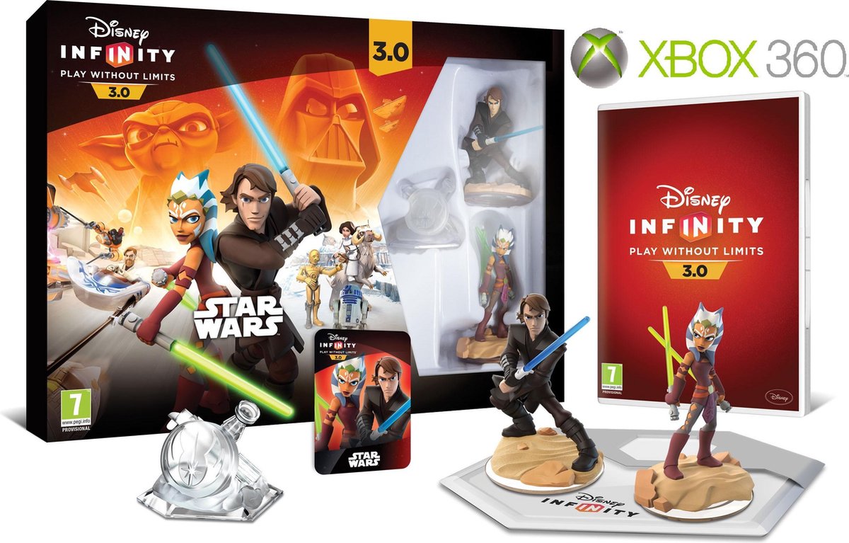 Disney Infinity 3.0 Star Wars Starter Pack - Xbox 360 | Games | bol.com