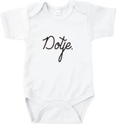 Baby rompertje Dotje | Lange mouw 62/68 wit