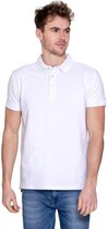 MZ72 - Heren Polo - Pacify  Fresh - Wit