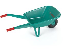 foto van Klein Toys Bosch tuin kruiwagen - 70,5x34x27 cm - groen