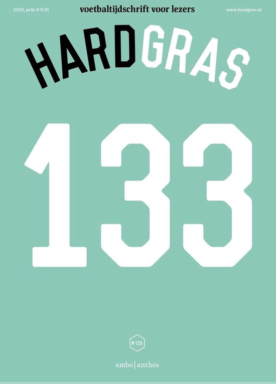 Hard gras 133 - augustus 2020 - cover