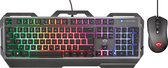 Trust GXT Toracx - Gaming Toetsenbord en Muis met verlichting - QWERTY