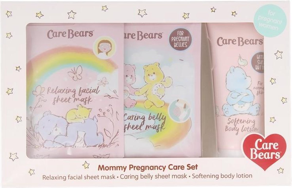 Mommy pregnancy care set - mama zwangerschaps verzorging geschenkset