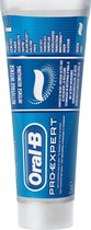 Oral-B Pro-Expert Intense Reiniging - Voordeelverpakking 12 x 75 ml - Tandpasta