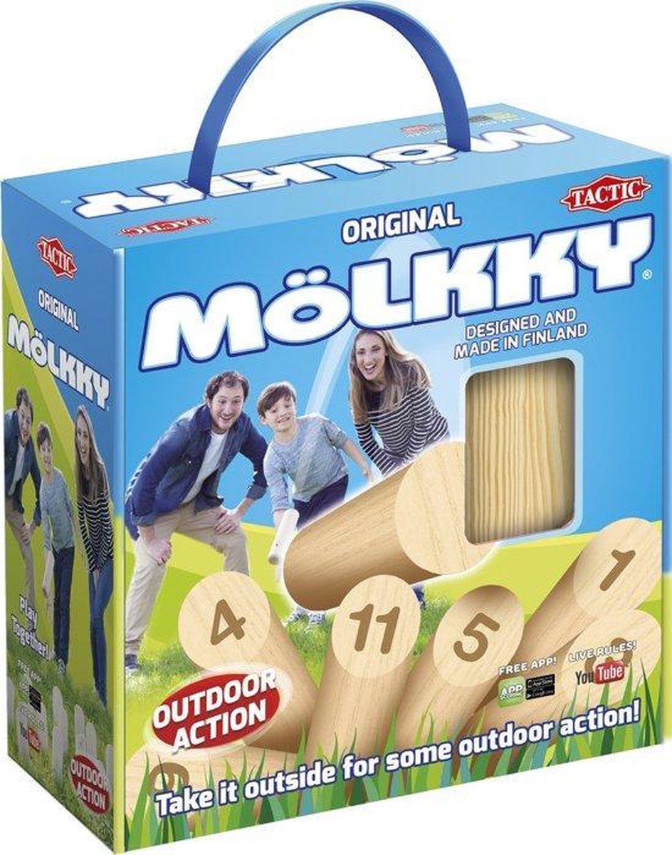 M lkky in cardboardbox