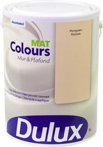 Dulux Colours Mur & Plafond Mat Pompoen 5L