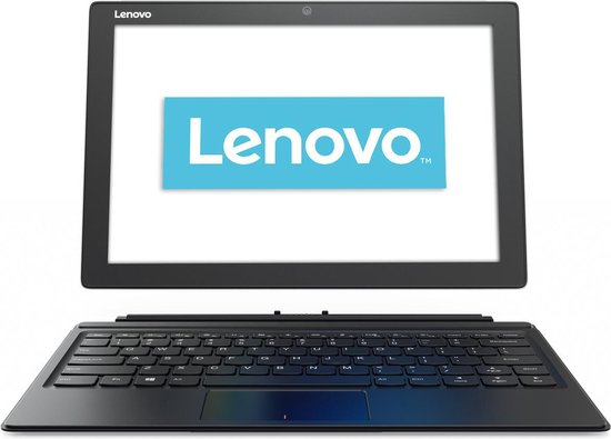 Lenovo IdeaPad MiiX 510-12IKB - 12.2 inch - WiFi - 128GB - Zilver