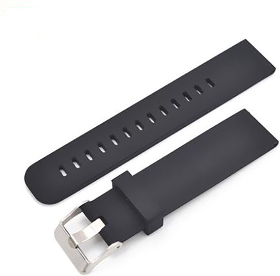 Horlogeband van Siliconen voor Huawei Watch B5 / Fit / S1 | 18 mm | Horloge  Band - | bol.com