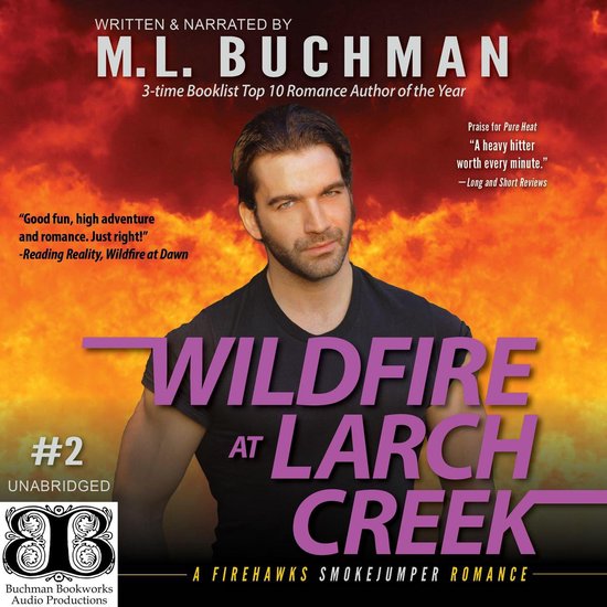 Wildfire at Larch Creek - cover