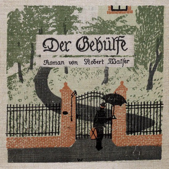 Der Gehülfe - cover