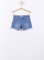 Tiffosi-meisjes-korte broek, denim short—Chloe108-kleur: blauw-maat 104
